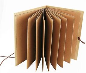 img 2 attached to 📸 Set of 2 DIY Scrapbook Albums - Twdrer Hardcover Photo Books for Wedding, Anniversary, Valentine's Day, Student Graduation - Expandable Kraft Paper Photo Collection (6" x 8")