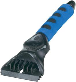 img 3 attached to SubZero 14012 Ice Scraper: Heavy Duty Avalanche 11-inch with Soft Foam Grip - Colors may vary