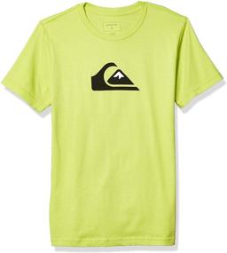 img 2 attached to 👕 Quiksilver Boys Tee with Big Comp Logo