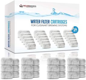 img 3 attached to ☕ Housewares Solutions' Pack of 24 Charcoal Water Filters - Perfect Replacement for Cuisinart Coffee Machines