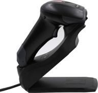 📱 teemi 1d 2d bluetooth barcode scanner with intelligent usb cradle: omni-directional scanning, hands-free mode, bluetooth 5.0 technology logo