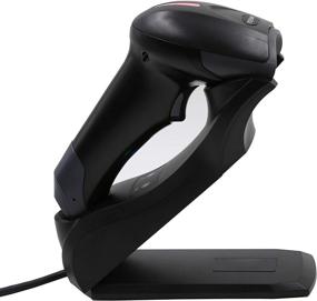 img 4 attached to 📱 TEEMI 1D 2D Bluetooth Barcode Scanner with Intelligent USB Cradle: Omni-Directional Scanning, Hands-Free Mode, Bluetooth 5.0 Technology