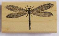 natures blessings stamps small dragonfly logo