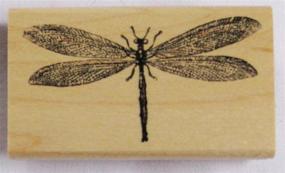 img 2 attached to Natures Blessings Stamps Small Dragonfly