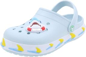 img 4 attached to Ultimate Toddler Slipper: Anti-Slip & Lightweight Children's Footwear