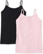 girls' clothing: spaghetti strap camisole by childrens place - tops, tees & blouses logo