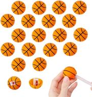 basketball pencil sharpener handheld pack logo