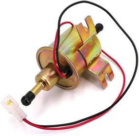 img 1 attached to UTSAUTO Electric Inline Fuel Pump: Efficient 12V Low Pressure Gas/Diesel Lawnmower Fuel Pump - 2.5-4 PSI Engine HEP-02A