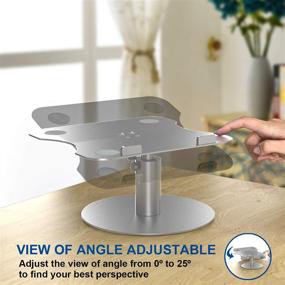 img 2 attached to 🔄 Enhanced Versatility: Adjustable YoFeW Multi Angle Stand with 360° Rotation – Compatible with Multiple Devices
