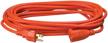 coleman cable outdoor extension 3 prong logo