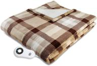 serta electric heated warming blanket logo