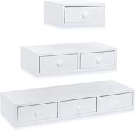 honiway floating shelves drawer storage logo