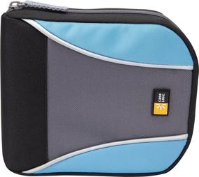 img 1 attached to 📁 Compact and Durable: Case Logic CSW-32 Black Sport CD Wallet with 32 CD Capacity