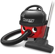 🧹 numatic/nacecare henry xtra 160 canister vacuum - enhanced cleaning power with 1.6 gallon capacity, turbo floor tool, and xst0 professional accessory kit (red) logo