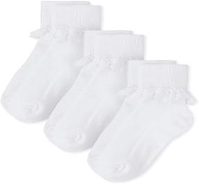 img 1 attached to 🧦 Charming Casual Girls' Socks at Children's Place: Perfect for Tops, Tees & Blouses