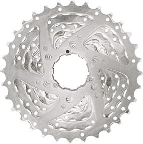 img 1 attached to 🚴 Enhance your Cycling Performance with SunRace CSM66 8-Speed Nickel Plated Cassette