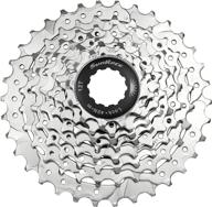 🚴 enhance your cycling performance with sunrace csm66 8-speed nickel plated cassette logo