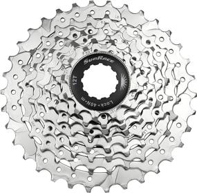 img 2 attached to 🚴 Enhance your Cycling Performance with SunRace CSM66 8-Speed Nickel Plated Cassette