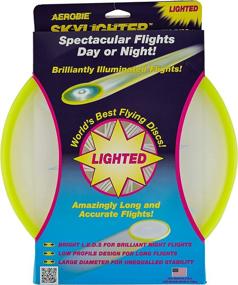 img 3 attached to 🏮 Aerobie Skylighter Disc: Illuminate Your Game with LED Light Up Flying Disc (Colors May Vary)