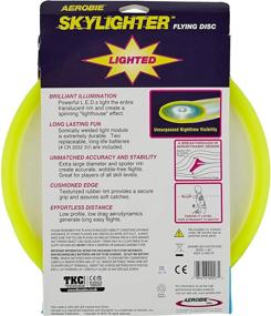 img 2 attached to 🏮 Aerobie Skylighter Disc: Illuminate Your Game with LED Light Up Flying Disc (Colors May Vary)