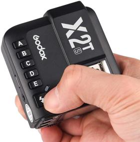 img 1 attached to 📸 Godox X2T-S TTL Wireless Flash Trigger for Sony with Bluetooth, 1/8000s HSS and New Features