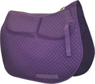 🐎 ecp correction all purpose saddle pad - enhanced with memory foam pockets for ultimate comfort logo