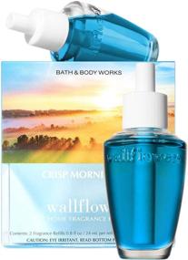 img 1 attached to 🌬️ Наполнители для освежителя воздуха Bath and Body Works "Утренний воздух" в упаковке из 2 штук