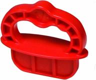 kreg deckspacer-red deck jig spacer rings 1/4-inch, red, 12 pack: perfect for precise deck installation logo