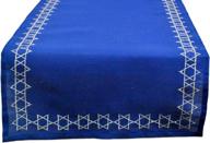 🏞️ dii david table runner with embroidery логотип