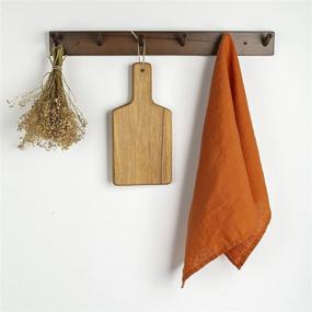 img 2 attached to ATLINIA 100 льняных кухонных полотенец