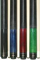 🎱 enhance your pool game with the aska 2-piece pool cue sticks lec – durable 58-inch canadian hard rock maple design, 5/16x18 joint, long lasting glued on le pro tip logo