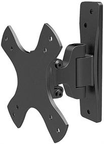 img 2 attached to Stable Series Full-Motion Articulating TV Wall Mount Bracket for 13in to 27in TVs, Max 33lbs Weight Capacity, Extension Range 1.8in to 3.9in, VESA Patterns up to 100x100, UL Certified - Black (Small)