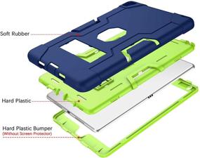 img 2 attached to BENTOBEN IPad Air 2 Case Tablet Accessories in Bags, Cases & Sleeves