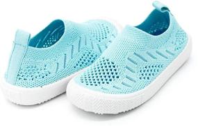 img 3 attached to 👟 JAN JUL Lightweight Toddler Sneakers for Boys I Shoes and Sneakers