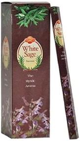 img 1 attached to 🌿 JBJ Sac White Sage Incense Sticks - Pack of 120