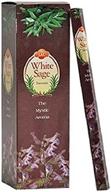 🌿 jbj sac white sage incense sticks - pack of 120 логотип