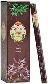 img 2 attached to 🌿 JBJ Sac White Sage Incense Sticks - Pack of 120