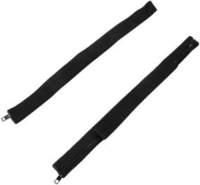 img 1 attached to Jade Online Jeep Wrangler Door Limiting Straps, Heavy Duty Door Check Straps for Jeep Wrangler JK JKU 2007-2018 (2PCS)