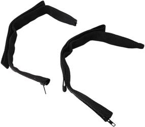 img 3 attached to Jade Online Jeep Wrangler Door Limiting Straps, Heavy Duty Door Check Straps for Jeep Wrangler JK JKU 2007-2018 (2PCS)