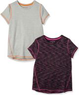 👚 spacedye toddler short sleeve girls' clothing by amazon essentials logo