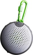 🔊 boompods aquablaster - waterproof alexa-enabled bluetooth speaker - premium sound - perfect for shower, poolside, or beach logo