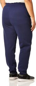 img 1 attached to Champion Women's Powerblend Joggers with Script Logo