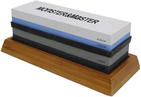 img 3 attached to Monster Master Sharpening Stone: Best Abrasive & Finishing Products for Knife Sharpening