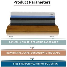 img 2 attached to Monster Master Sharpening Stone: Best Abrasive & Finishing Products for Knife Sharpening