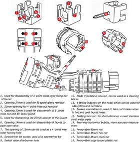 img 1 attached to Многоцелевой складной водопровод IRmm Installer