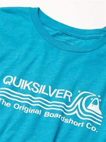 img 1 attached to 👦 Quiksilver Boys Stone Caribbean Heather Kids' Apparel