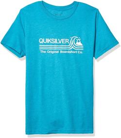 img 3 attached to 👦 Quiksilver Boys Stone Caribbean Heather Kids' Apparel