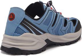 img 3 attached to Experience Comfort and Durability with ATIKA Sports Sandals Outdoor 3Layer