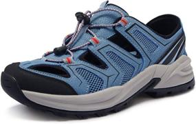 img 4 attached to Experience Comfort and Durability with ATIKA Sports Sandals Outdoor 3Layer