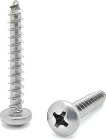 img 1 attached to 💪 SNUG Fasteners SNG616 Stainless Phillips: Reliable and Durable Fastening Solutions